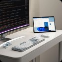 Klawiatura bezprzewodowa QWERTY mechaniczna Satechi SM3 Slim Mechanical biała
