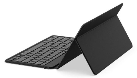 Klawiatura bezprzewodowa QWERTY z podstawką na smartfon/tablet Satechi OntheGo czarna