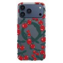 Nakładka Cherry Mag do iPhone 15 6,1" transparentna