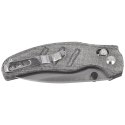 Nóż składany Kizer C01C 2.9 CD Black Norplex UltreX Micarta, Satin Elmax by Sheepdog Knives (Ki3488.29CDA2)
