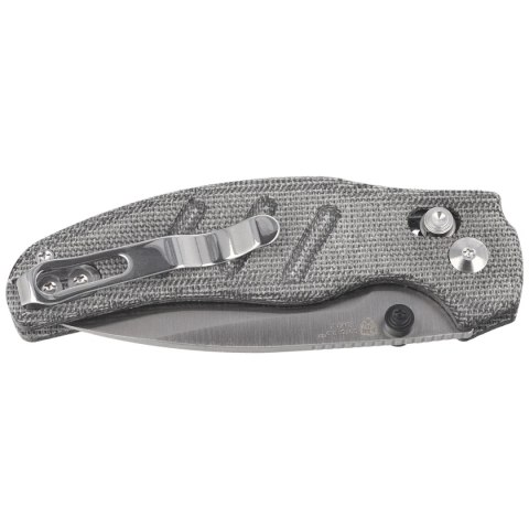 Nóż składany Kizer C01C 2.9 CD Black Norplex UltreX Micarta, Satin Elmax by Sheepdog Knives (Ki3488.29CDA2)