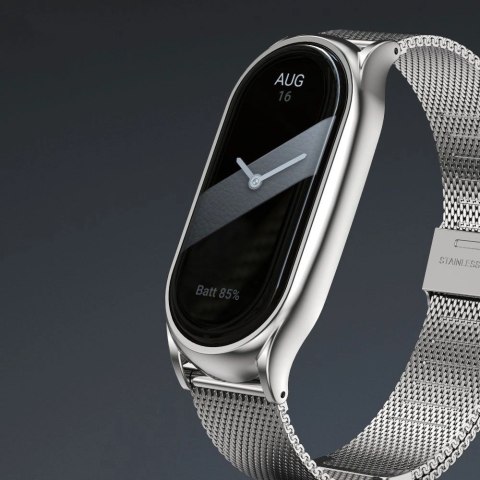 Pasek Tech-Protect MilaneseBand na Xiaomi Smart Band 8 / 8 NFC - różowy