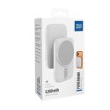 Powerbank zgodny z MagSafe Blue Star Slim DG-P8 15W 5000 mAh biały