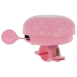 Setty dzwonek rowerowy różowy DR-016