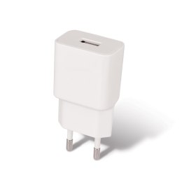 Setty ładowarka sieciowa 1x USB 2,4A biała + kabel Lightning 1,0 m NEW