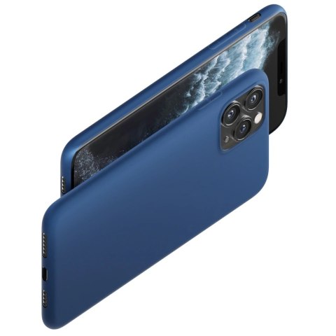 Etui 3mk Matt Case na iPhone 12 mini - niebieskie