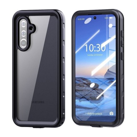 Etui na Samsung A57 wodoodporne Shellbox A57 czarne