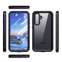 Etui na Samsung A57 wodoodporne Shellbox A57 czarne
