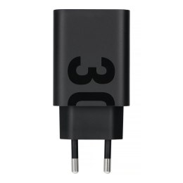 LENOVO (MOTOROLA) oryginalna ładowarka sieciowa Typ C 30W MC309 czarna bulk