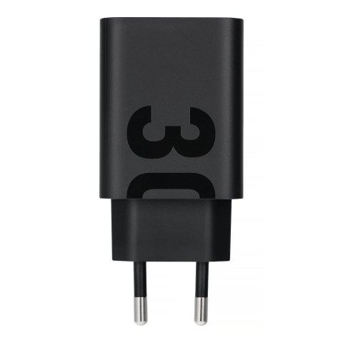 LENOVO (MOTOROLA) oryginalna ładowarka sieciowa Typ C 30W MC309 czarna bulk