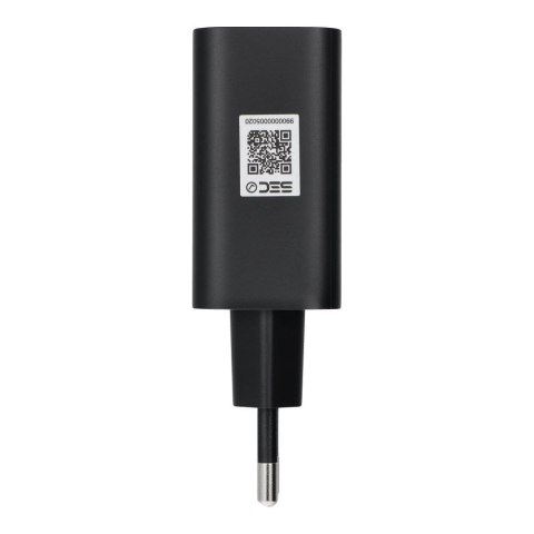 LENOVO (MOTOROLA) oryginalna ładowarka sieciowa Typ C 30W MC309 czarna bulk