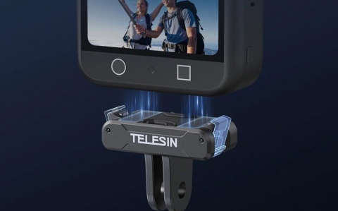 Magnetyczny uchwyt podwójny Telesin DJI Osmo 360