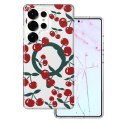 Nakładka Cherry Mag do Samsung Galaxy S25 Ultra transparentna