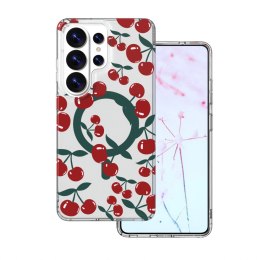 Nakładka Cherry Mag do Samsung Galaxy S26 Ultra transparentna