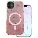 Nakładka Cherry Mag do iPhone 11 glitter