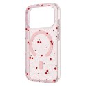 Nakładka Cherry Mag do iPhone 16 Pro Max 6,9" glitter
