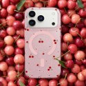 Nakładka Cherry Mag do iPhone 16 Pro Max 6,9" glitter
