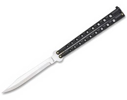 Nóż Albainox 02052-N Butterfly Zamak Black Large