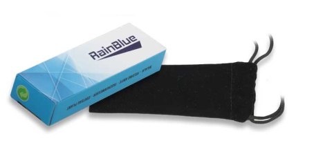 Albainox 02140 Rainblue Laser Nóż Motylkowy Balisong Aluminium