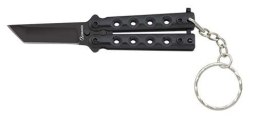 Nóż Brelok Albainox 02247 Balisong Black