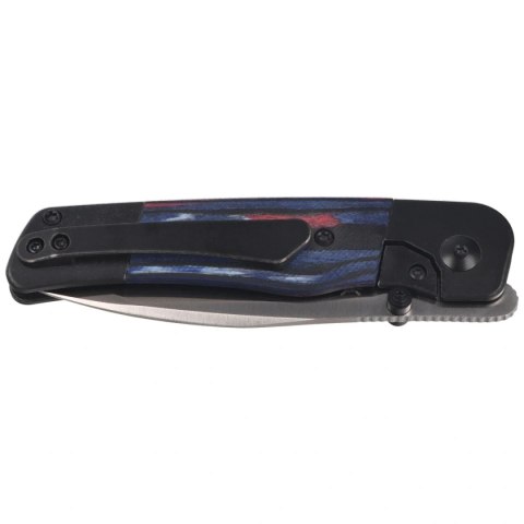 Nóż składany Kizer Coywolf Titanium / Reconstituted Wood, Satin S45VN Derek Sharon (Ki3685A2)