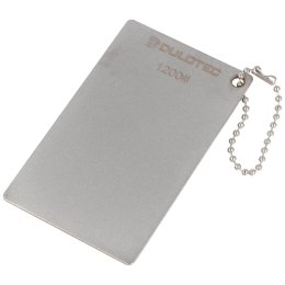 Ostrzałka diamentowa Dulotec 600 / 1200 ze skórzanym etui