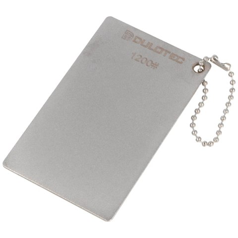 Ostrzałka diamentowa Dulotec 600 / 1200 ze skórzanym etui