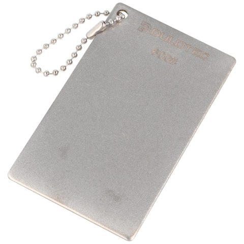 Ostrzałka diamentowa Dulotec 600 / 1200 ze skórzanym etui