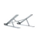 Podstawka Wozinsky WDCX-X8S składana regulowana pod laptopa - srebrna
