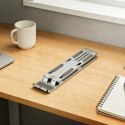 Podstawka Wozinsky WDCX-X8S składana regulowana pod laptopa - srebrna