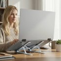 Podstawka Wozinsky WDCX-X8S składana regulowana pod laptopa - srebrna