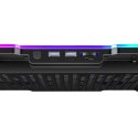 Podstawka Wozinsky WDCX-A26 NitroCool RGB chłodząca gamingowa pod laptop - czarna