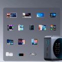 Powerbank Joyroom JR-PBF05 Pro 30000mAh 65W z wyświetlaczem cyfrowym 2x USB-C 1x USB-A - czarny