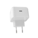 Setty ładowarka sieciowa 1x USB-C 3A 20W LSI-C-200 biała