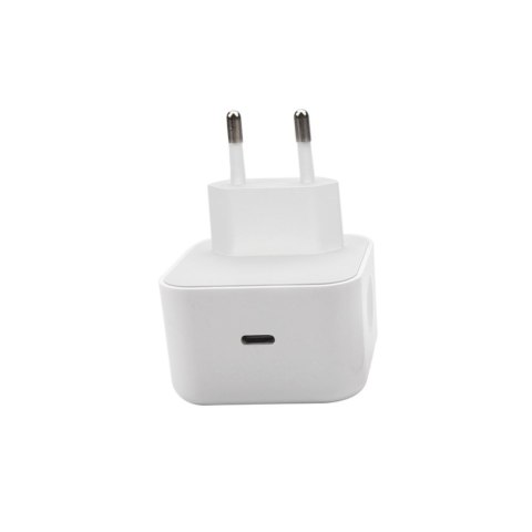 Setty ładowarka sieciowa 1x USB-C 3A 20W LSI-C-200 biała