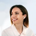 Słuchawki bezprzewodowe Joyroom JR-FB1 Funpods Bluetooth 6.0 douszne TWS - białe
