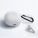 Słuchawki bezprzewodowe Joyroom JR-FB1 Funpods Bluetooth 6.0 douszne TWS - białe