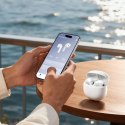 Słuchawki bezprzewodowe Joyroom JR-FB1 Funpods Bluetooth 6.0 douszne TWS z funkcjami AI - białe