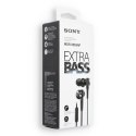 Słuchawki przewodowe douszne Jack 3,5 mm Sony MDR-XB55APB czarne