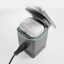 Stacja ładująca SBS Power Dock 6w1 z MagSafe, podstawką i kablami USB-C 65W - czarna