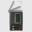 Stacja ładująca SBS Power Dock 6w1 z MagSafe, podstawką i kablami USB-C 65W - czarna
