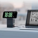 Stacja ładująca SBS Power Dock 6w1 z MagSafe, podstawką i kablami USB-C 65W - czarna