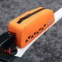 Torba rowerowa Rockbros ROAD TO SKY AS-142 na ramę wodoodporna 1L - pomarańczowa