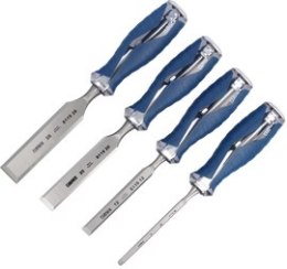 Zestaw dłut Narex Profi Heavy Duty z fazowaniem bocznym 6, 12, 20, 26 (860701)
