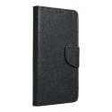 Etui z klapką na Samsung A7 2018 (A750) Fancy Book czarne