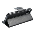 Etui z klapką na Samsung A7 2018 (A750) Fancy Book czarne