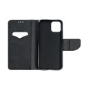 Etui z klapką na Samsung A7 2018 (A750) Fancy Book czarne