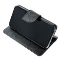 Etui z klapką na Samsung A7 2018 (A750) Fancy Book czarne