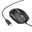 Myszka przewodowa gamingowa Hoco USB A 2400 dpi GM37 czarna