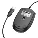 Myszka przewodowa gamingowa Hoco USB A 2400 dpi GM37 czarna